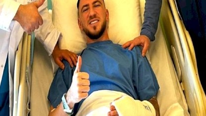 Elinde kırık tespit edilen Deian Sorescu ameliyat edildi