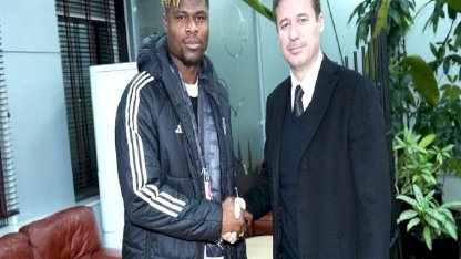 Emmanuel Agbadou, Beşiktaş'ın 198. yabancı oyuncusu