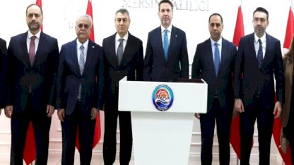 Enerjide yeni sayfa... Bakan Bayraktar Mersin’de