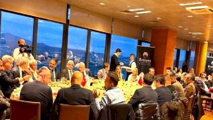 Erciyes Holding'ten İftar Buluşması