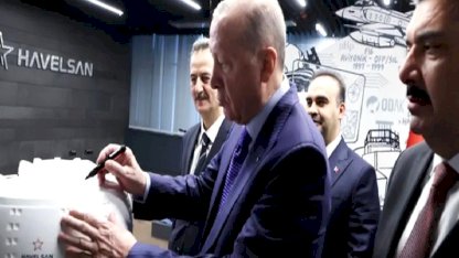 Erdoğan: Savunma sanayiinde ilk 10’a gireceğiz... Teknolojik bağımsızlık şart