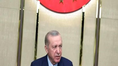 Erdoğan: Türkiye güçlü geleceğe yürüyor