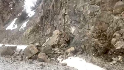 Erzincan’da 4,9'luk depremden sonra yeni görüntüler