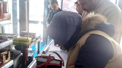 Erzincan'da Gıda Denetimi Yapıldı