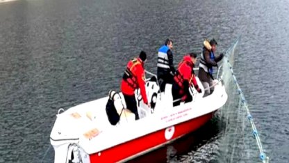 Erzurum'da Kaçak Avlanma Denetimleri