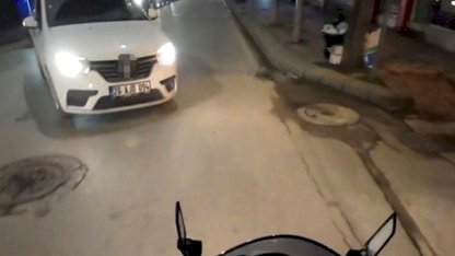 Eskişehir'de faciadan kıl payı kurtuldu