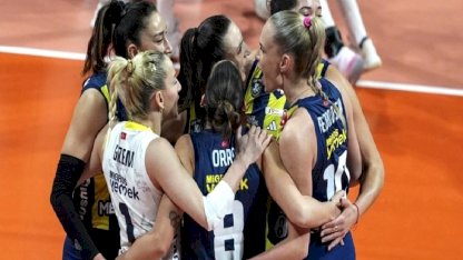 Fenerbahçe, derbide Galatasaray'a set vermedi