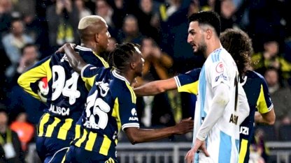 Fenerbahçe, Erzurumspor FK'ya 3 attı
