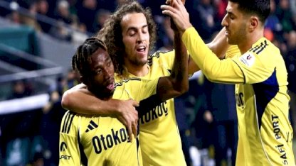 Fenerbahçe - Gençlerbirliği maçının ilk 11'leri