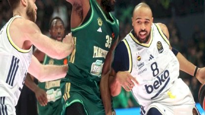 Fenerbahçe, Panathinaikos'u mağlup etti