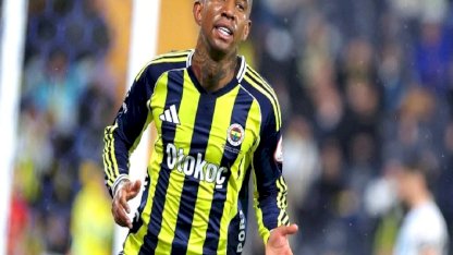 Fenerbahçe'de forvet Anderson Talisca'ya emanet