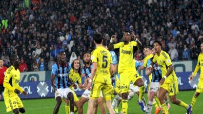 Fenerbahçe'den Trabzonspor'a karşı son 5 maçından galibiyetle ayrıldı