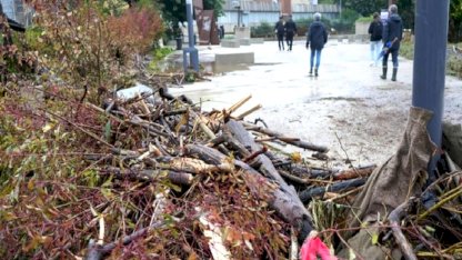 Fransa'da hortum yaklaşık 200 eve zarar verdi