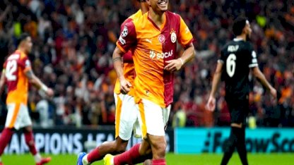 Gabriel Sara gollerine Şampiyonlar Ligi’nde devam etti