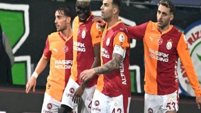 Galatasaray - Eyüpspor maçının ilk 11'leri