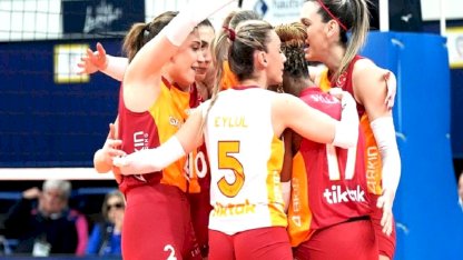 Galatasaray, Levallois Paris Saint Cloud'a şans tanımadı