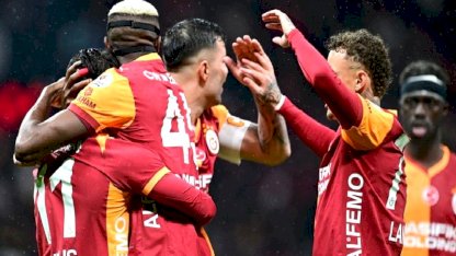 Galatasaray, ligde sahasında 29 maçtır yenilmiyor