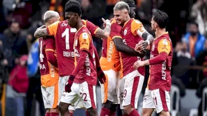 Galatasaray'dan şampiyonluk istatistiği
