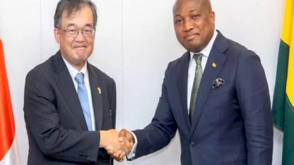 Gana ve Japonya'dan Sağlık Anlaşması