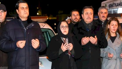 Gaziantep'te duygu dolu anma