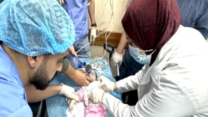 Gazze'de sağlık sistemi çökme noktasında