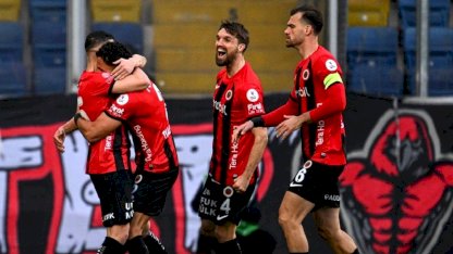 Gençlerbirliği, Gaziantep FK'yı iki golle geçti