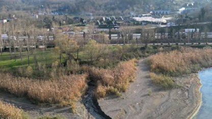 Göl havzasındaki kıyılara SASKİ uyarısı: Gölün ekolojik dengesini tehdit etmeyelim