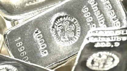 Gümüşün onsu ocak ayından bu yana yüzde 35 geriledi