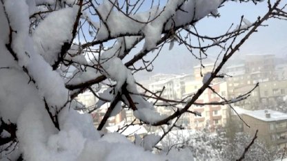 Hakkari’de kar yağışı etkisini sürdürüyor