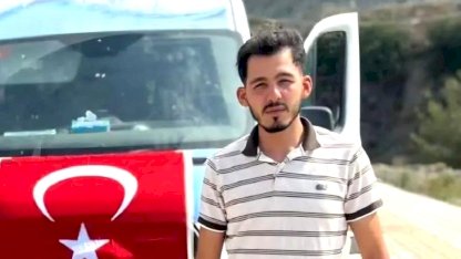 Hatay Asi Nehri’nde kaybolan Berkan'dan acı haber