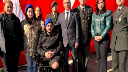 Hatay'da depremzedeye uzanan bir parka, yıllar sonra buluşmaya dönüştü