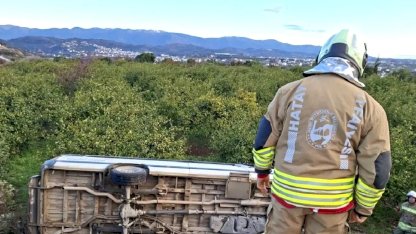 Hatay'da Öğrenci Servisi Devrildi: 9 Yaralı