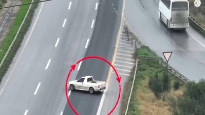 Hatay'da uygulamadan kaçmaya çalışırken polise yakalandı