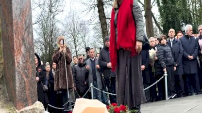 Hocalı Katliamı Hollanda'da Anıldı