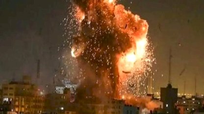 İran, ABD ve İsrail’i vurdu