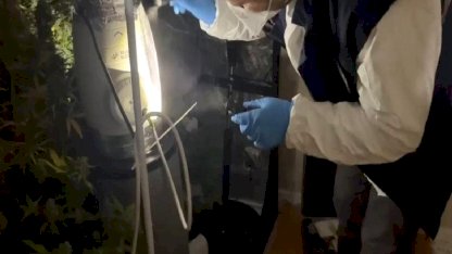 İstanbul Avcılar'da metruk binada uyuşturucu imalathanesi bulundu