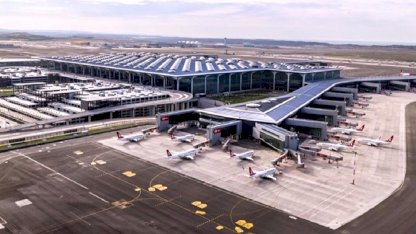 İstanbul Havalimanı, günlük uçuşta Avrupa'nın en iyisi