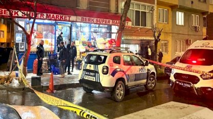 İstanbul Sultangazi'de market sahibi silahlı saldırıda yaralandı