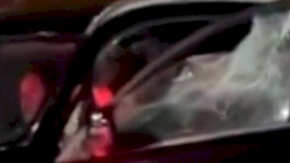 İstanbul'da cipin camını kırıp kadın sürücüye saldırdı