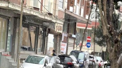 İstanbul’da kar yağışı başladı