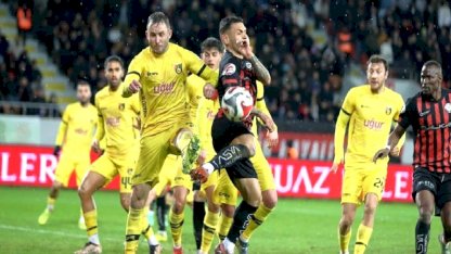 İstanbulspor, Çorum FK deplasmanında kazandı