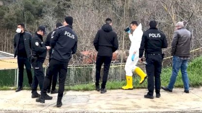 İstanbul'un Eyüpsultan ilçesinde erkek cesedi bulundu