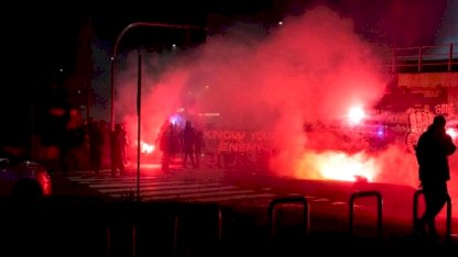 İtalya'da Kış Olimpiyat Oyunları'na karşı protestolar düzenlendi