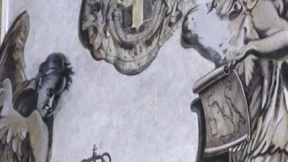 İtalya'da tartışma yaratan melek figürlü fresk kaldırıldı