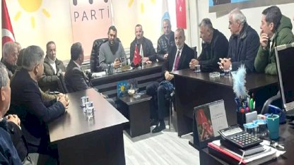 İYİ Parti heyeti İpsala’da esnafın nabzını tuttu