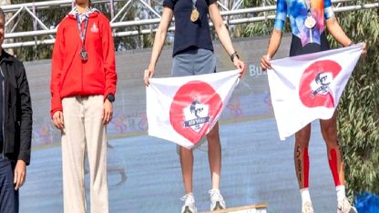 İzmir Duatlonu Türkiye Kupası nefes kesti