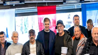 İzmir'de küçük ölçekli balıkçıya dayanışma eli