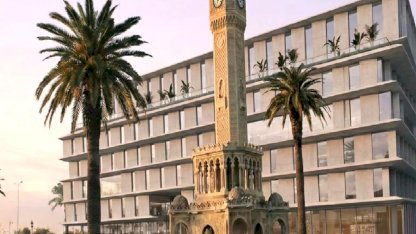 İzmir’in simgesi yeniden yükselecek... Ruhsat imzalandı