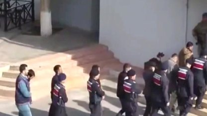 Jandarmadan 123 zehir tacirine gözaltı! 465 bin hap ele geçirildi