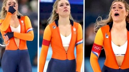 Jutta Leerdam'ın olimpiyat sevinci: Fermuarını açtı, 1 milyon dolar kazandı...